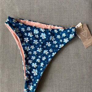 Lagoon designs high waisted bikini bottoms